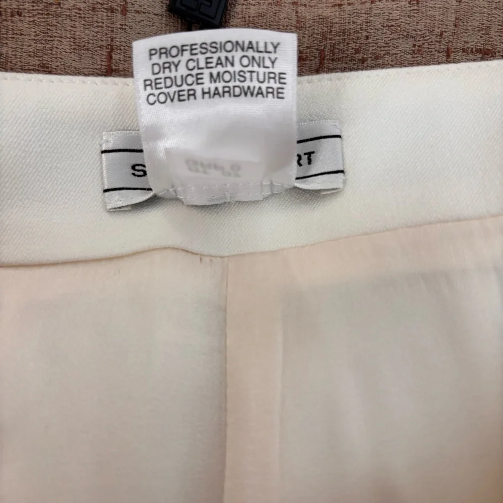 NWT St John Sport White Golf Skort - Sz 14